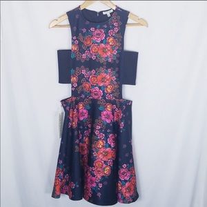 Ronny Kobo floral dress